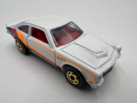 Hot Wheels 1 64 Target Flying Customs Custom V8 Vega White Loose For Discount