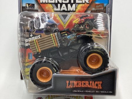 2022 Monster Jam Series 22 Lumberjack Black 127D Online Hot Sale