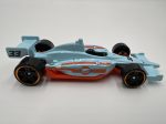 Hot Wheels 1 64 Indy 500 Oval Gulf Blue Loose For Cheap