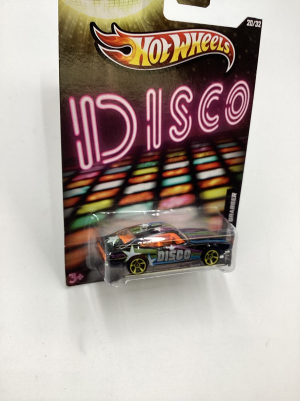 Hot wheels Jukebox Disco #20 71 Maverick Grabber Black 157F Supply