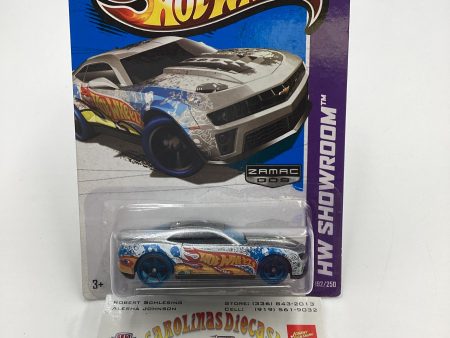 2013 Hot Wheels Zamac #9 #192 12 Camaro ZL1 Walmart Exclusive 144D Online now