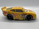 Disney Pixar Cars #42 Brusho Curber Fiber Fuel Yellow Loose Sale