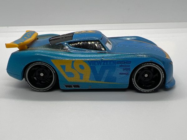 Disney Pixar Cars #39 Michael Rotor Viewzeen Blue Loose (#2) For Discount