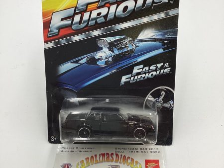 2015 Hot Wheels Fast & Furious #6 Buick Grand National Black 69D Online Sale