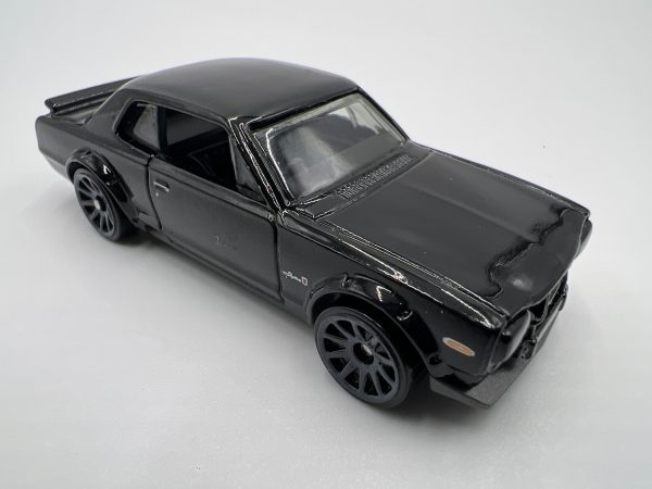 Hot Wheels 1 64 Fast & Furious Nissan Skyline Black Loose For Cheap