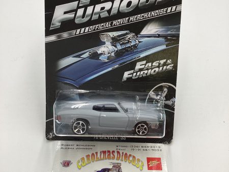 2013 Hot Wheels Fast and Furious #5 70 Chevelle SS Primer Gray Card Not Perfect 73G Online