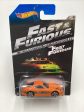 2013 Hot wheels Fast and Furious #2 Toyota Supra with Silver Wing W  protector For Sale