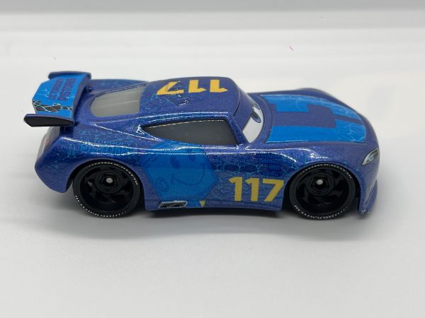 Disney Pixar Cars 3 #117 Spikey Fillups 2 Pack Exclusive Blue Loose Some Chips Sale