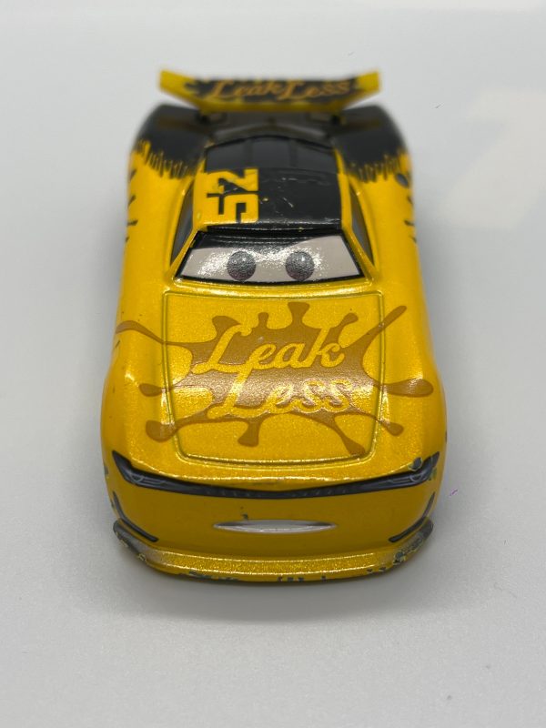 Disney Pixar Cars 3 #52 George New-Win Leak Less Yellow Loose Few Chips Hot on Sale