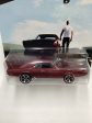 2016 Hot Wheels Fast & Furious #7 69 Dodge Charger Daytona Dark Red 70H Online