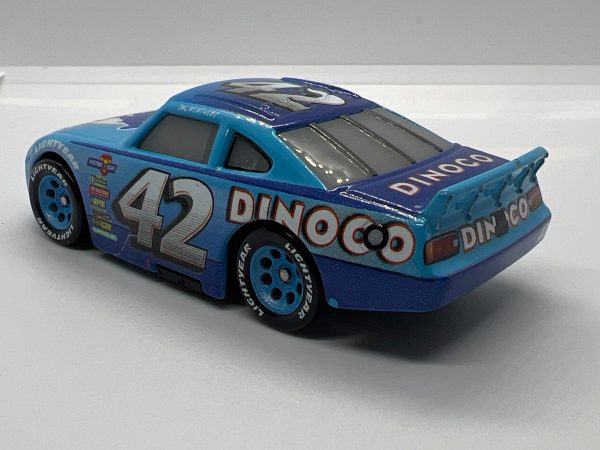 Disney Pixar Cars 3 #42 Cal Weathers Dinoco Blue Loose Online