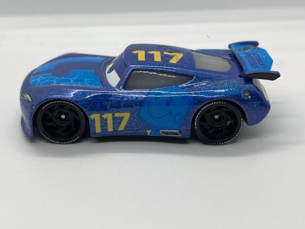 Disney Pixar Cars 3 #117 Spikey Fillups 2 Pack Exclusive Blue Loose Some Chips Sale