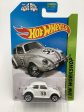 2014 Hot Wheels #191 Herbie Volkswagen Beetle The Love Bug White with protector Fashion