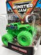 2022 Monster Jam Series 22 Grave Digger Green W Green Wheels 124D Fashion