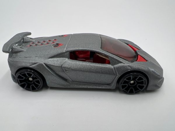 Hot Wheels 1 64 Need For Speed Lamborghini Sesto Elemento Gray Loose For Discount