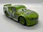 Disney Pixar Cars 3 #24 Brick Yardley Vitoline Green Loose Online now