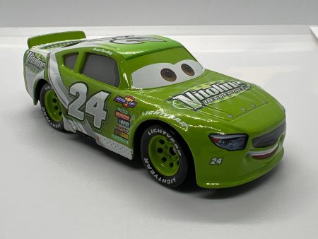 Disney Pixar Cars 3 #24 Brick Yardley Vitoline Green Loose Online now