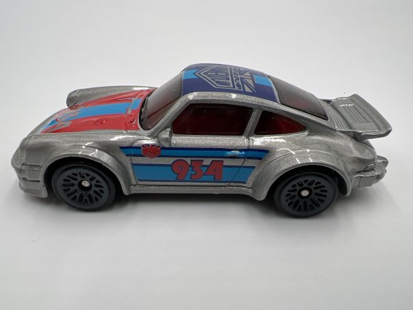 Hot Wheels 1 64 Porsche 934 Turbo RSR Urban Outlaw Gray Loose For Cheap