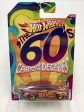 Hot Wheels Cars of the Decades The 60s #14 65 Volkswagen Fastback Purple 160J Fashion