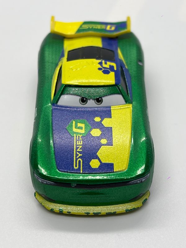 Disney Pixar Cars #5 Eric Braker SynerG Green Loose Online now