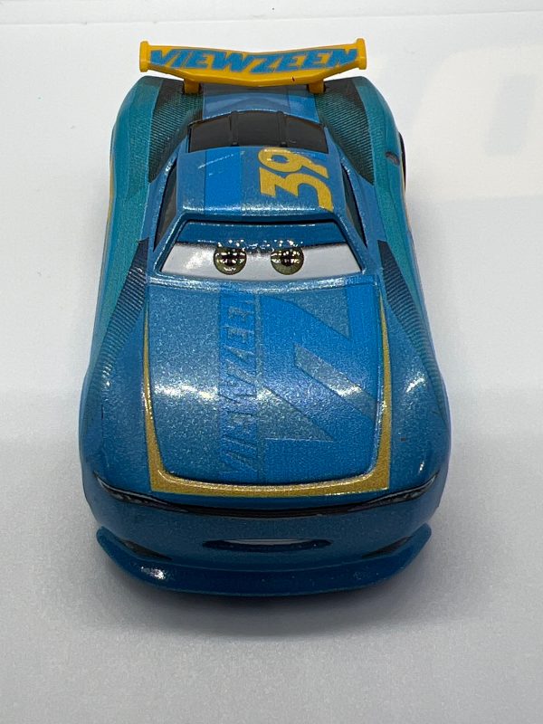 Disney Pixar Cars #39 Michael Rotor Viewzeen Blue Loose (#1) on Sale