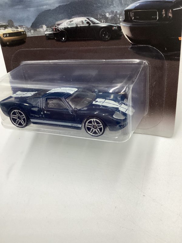 2016 Hot Wheels Fast & Furious #5 Ford Gt-40 Blue 69H For Cheap