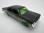 Hot Wheels 1 64 65 Ford Galaxie 500 Black Loose For Sale