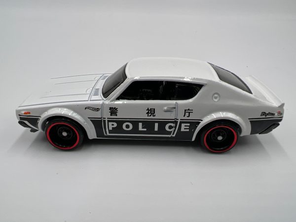 Hot Wheels 1 64 Nissan Skyline 2000 GT-R White Loose on Sale