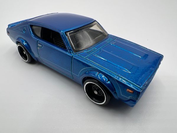 Hot Wheels 1 64 Nissan Skyline 2000 GT-R Blue Loose For Cheap