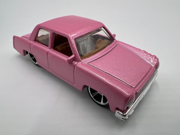 Hot Wheels 1 64 The Simpsons Family Car Pink Loose Online