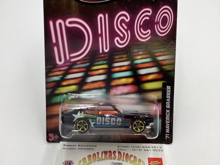 Hot wheels Jukebox Disco #20 71 Maverick Grabber Black 157F Supply