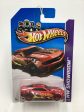 2013 Hot Wheels #192 12 Camaro ZL1 Red Translucent Wheels Variation 11C Online Hot Sale