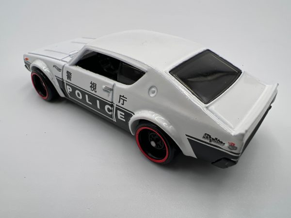 Hot Wheels 1 64 Nissan Skyline 2000 GT-R White Loose on Sale