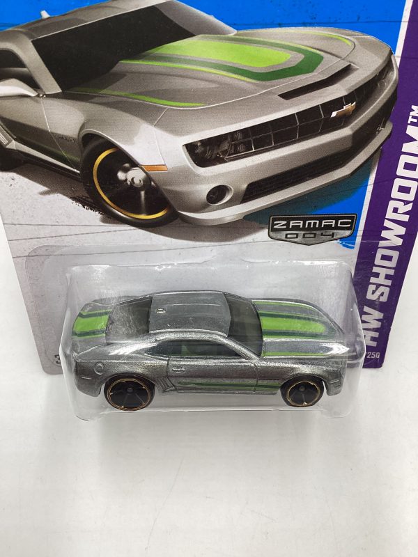 2013 Hot Wheels Zamac #004 10 Camaro SS #226 144C on Sale