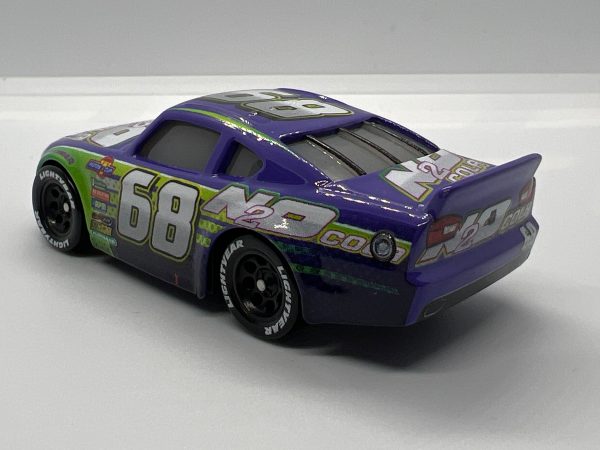 Disney Pixar Cars 3 #68 Parker Brakeston N20 Cola Purple Loose Sale