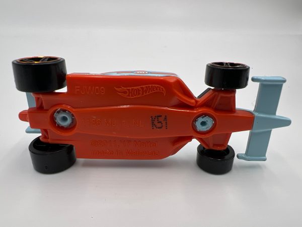 Hot Wheels 1 64 Indy 500 Oval Gulf Blue Loose For Cheap