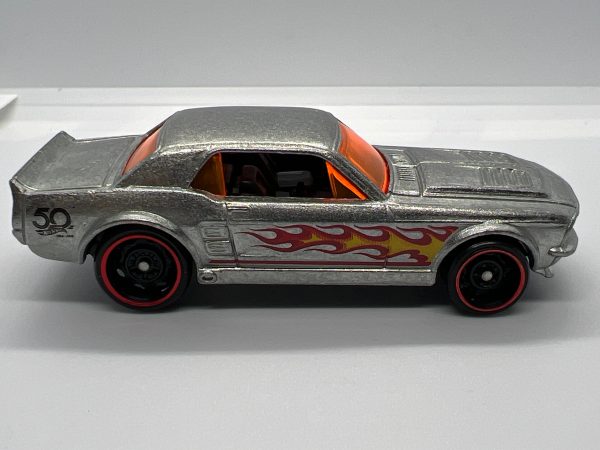 Hot Wheels 1 64 Zamac Set 67 Ford Mustang GT Loose Online