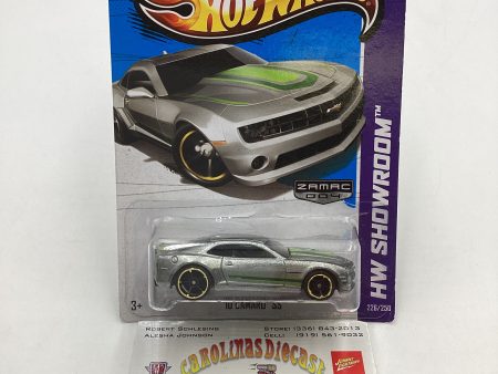 2013 Hot Wheels Zamac #004 10 Camaro SS #226 144C on Sale