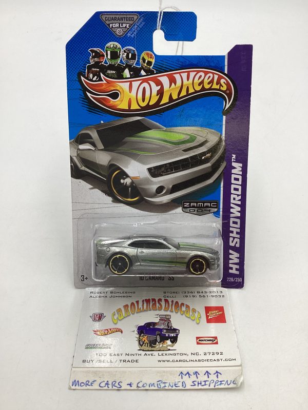 2013 Hot Wheels Zamac #004 10 Camaro SS #226 144C on Sale