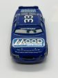 Disney Pixar Cars Dinoco 400 #33 Dud Throttleman Mood Springs Blue Loose Online Hot Sale