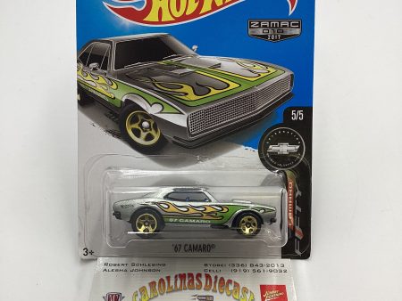 2017 Hot Wheels Camaro Fifty Zamac #18 1967 Camaro Walmart Exclusive 148C Sale