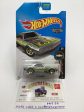 2017 Hot Wheels Camaro Fifty Zamac #18 1967 Camaro Walmart Exclusive 148C Sale