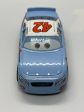 Disney Pixar Cars Thomasville Racing Legends #42 Cal Weathers Light Blue Loose on Sale