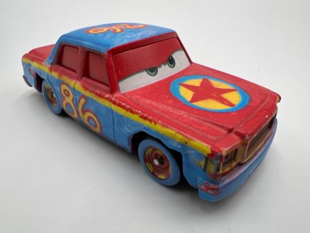 Disney Pixar Cars Thunder Hollow Demolition Derby #86 Bill Loose Cheap