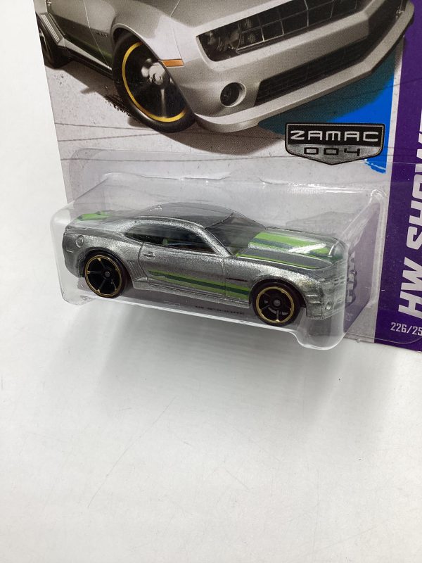 2013 Hot Wheels Zamac #004 10 Camaro SS #226 144C on Sale