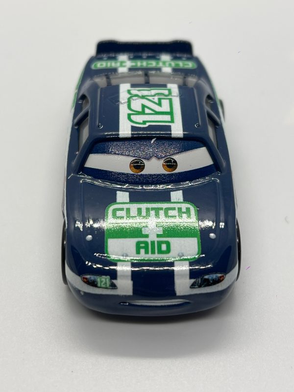 Disney Pixar Cars #121 Kevin Shiftright Clutch Aid Blue Loose Supply