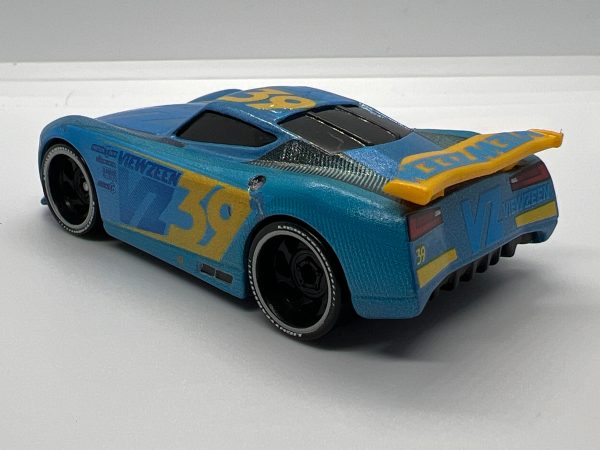 Disney Pixar Cars #39 Michael Rotor Viewzeen Blue Loose (#2) For Discount