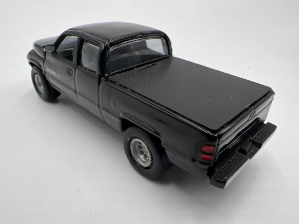 Johnny Lightning 1 64 Mopar or No Car 1996 Dodge Ram Black Loose Online Hot Sale