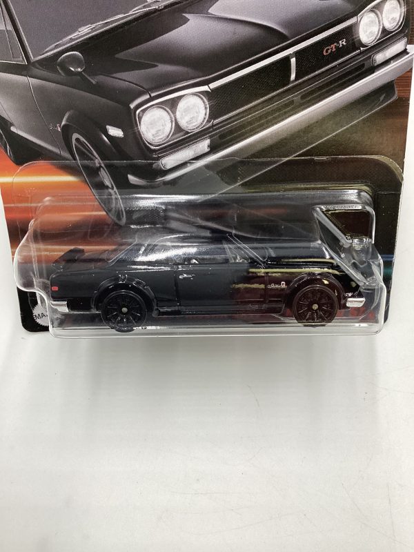 2023 Hot Wheels Fast and Furious Series 3  #5 1971 Nissan Skyline H T 2000 GT-R Black 74C Hot on Sale