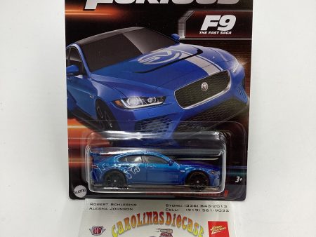 2023 Hot wheels Fast and Furious Series 2 #9 Jaguar XE SV Project 8 Blue 69C Online Hot Sale